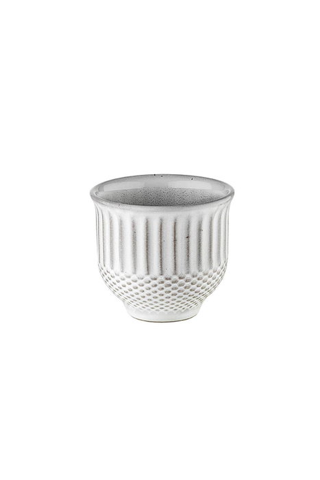 Hermia Taza de Porcelana Blanca 300 cc Hermia Taza de Porcelana Blanca 300 cc